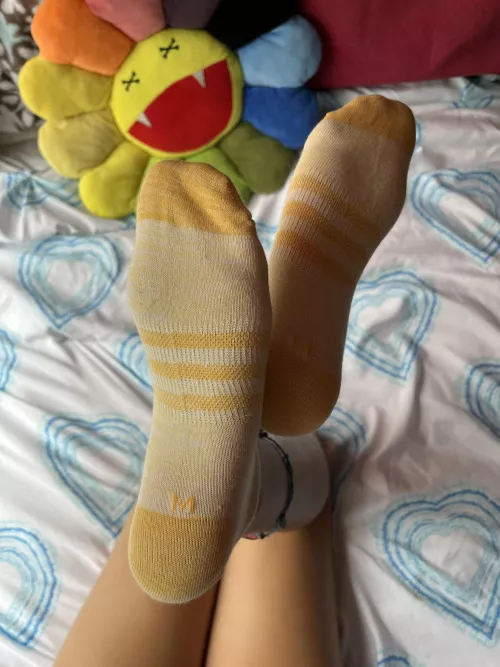Wanna see me more in socks sugar π