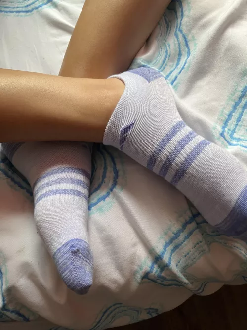 Wanna see me more in socks sugar π