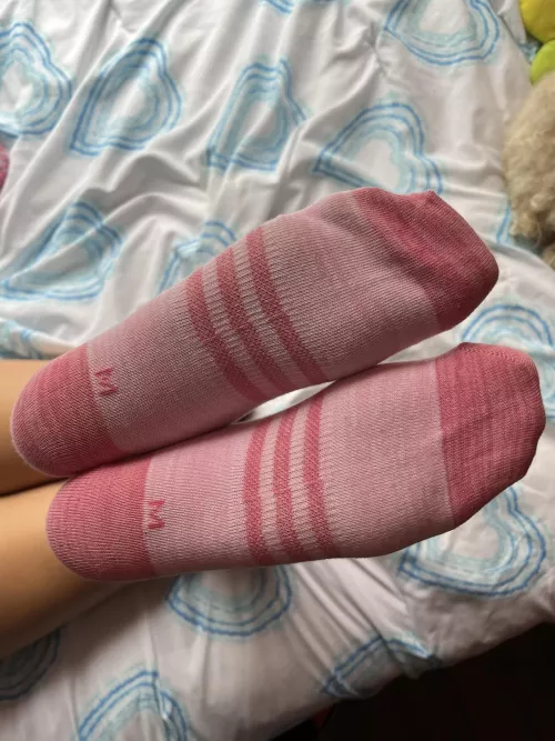 Wanna see me more in socks sugar π