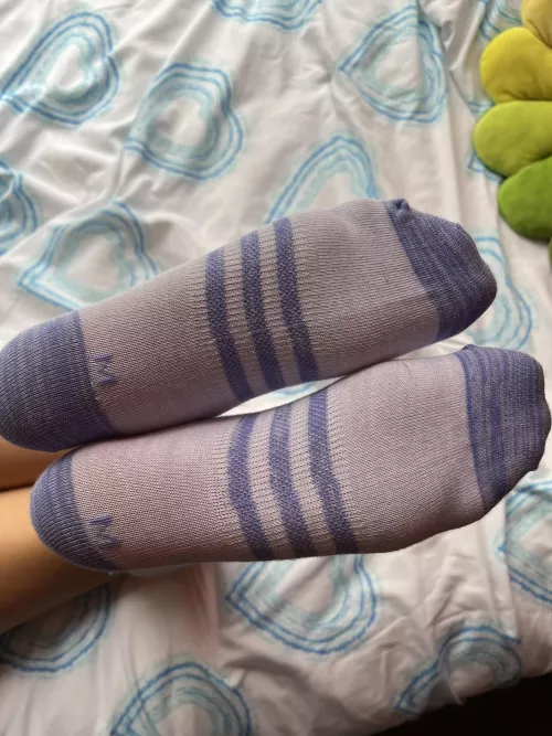 Wanna see me more in socks sugar π
