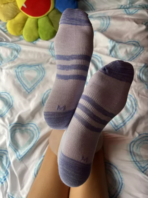 Wanna see me more in socks sugar π