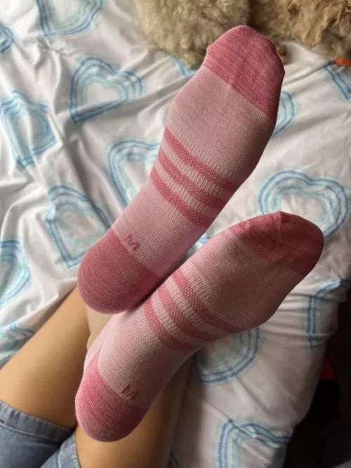 Wanna see me more in socks sugar π