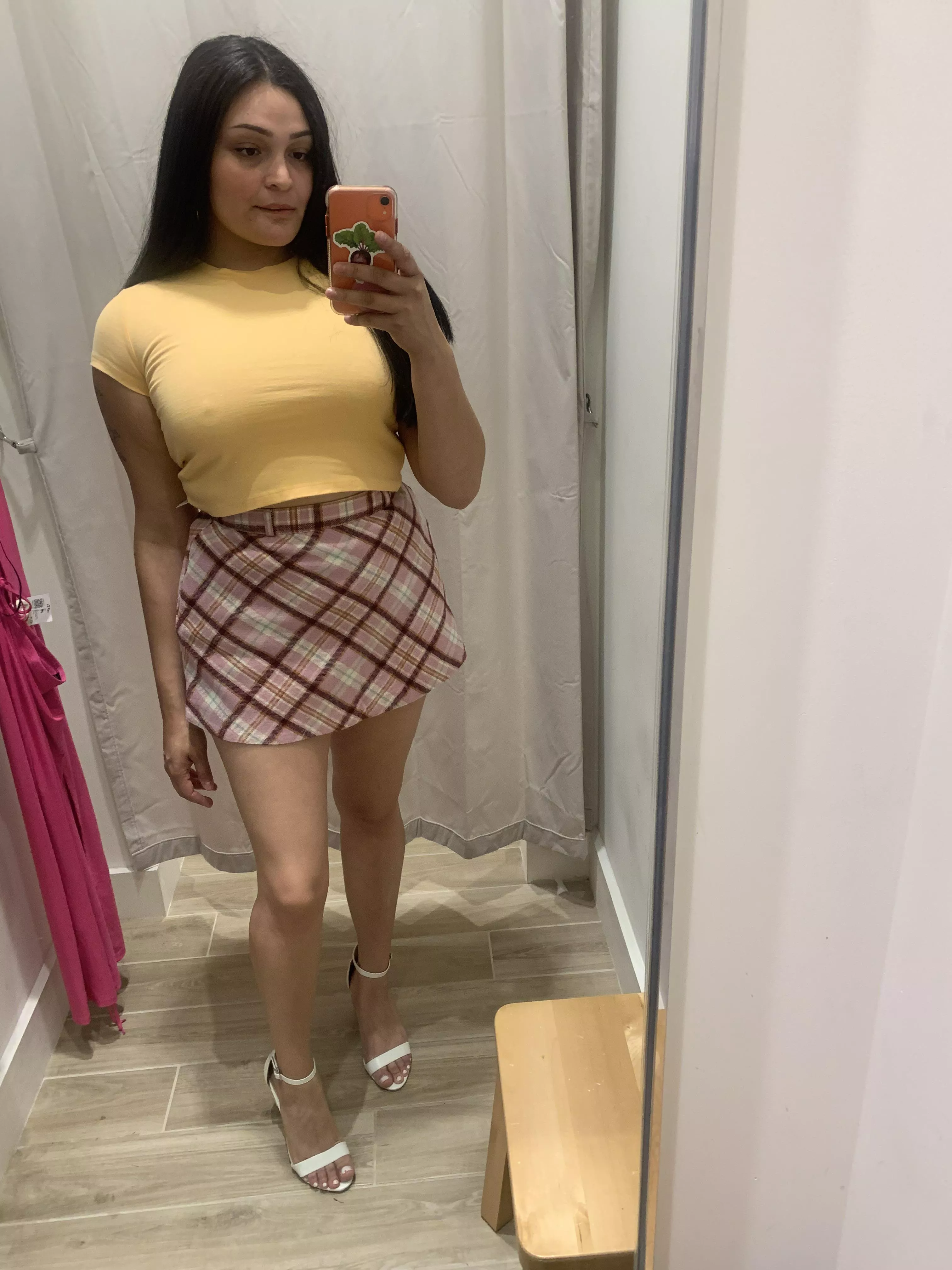 Wanna see what’s under?