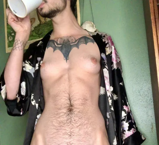 wanna share a cup of coffee with me?