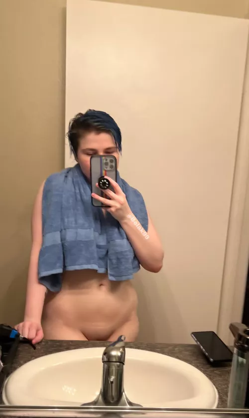Wanna shower with me? [FTM]