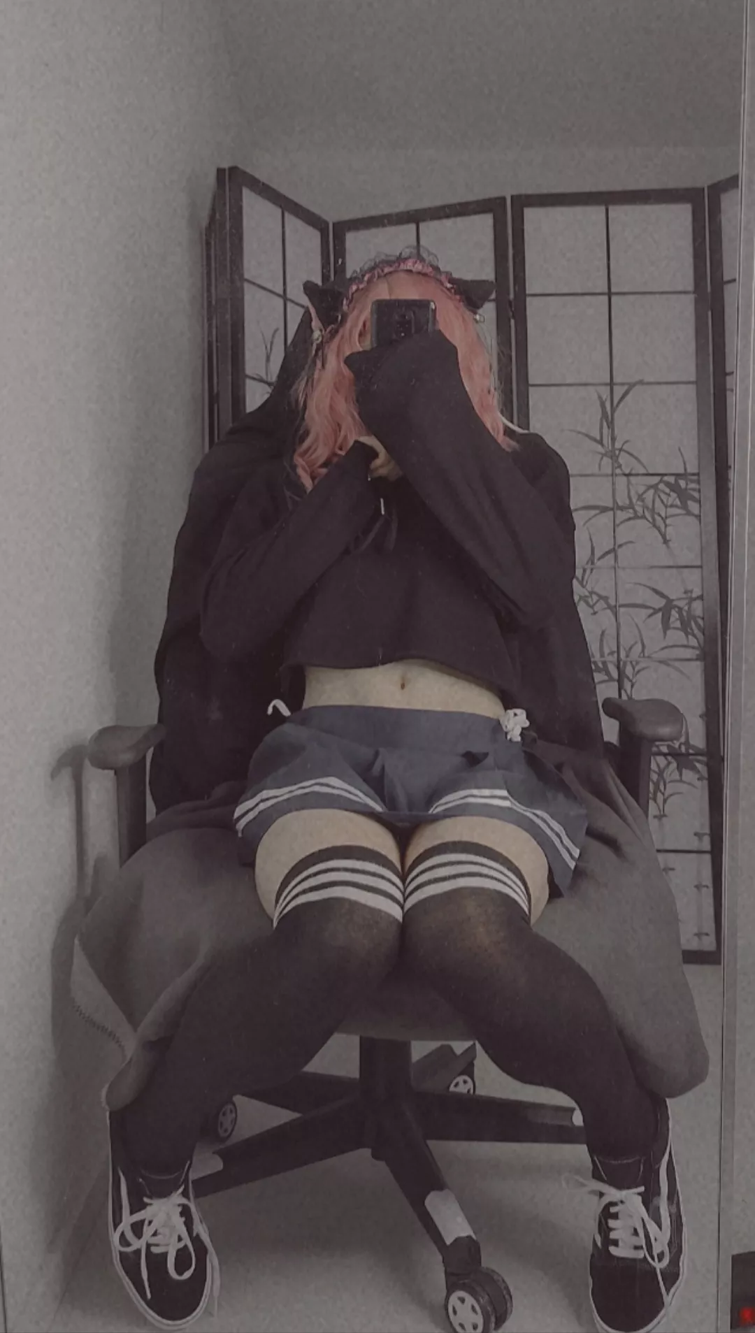 Wanna sit on my lap? :3