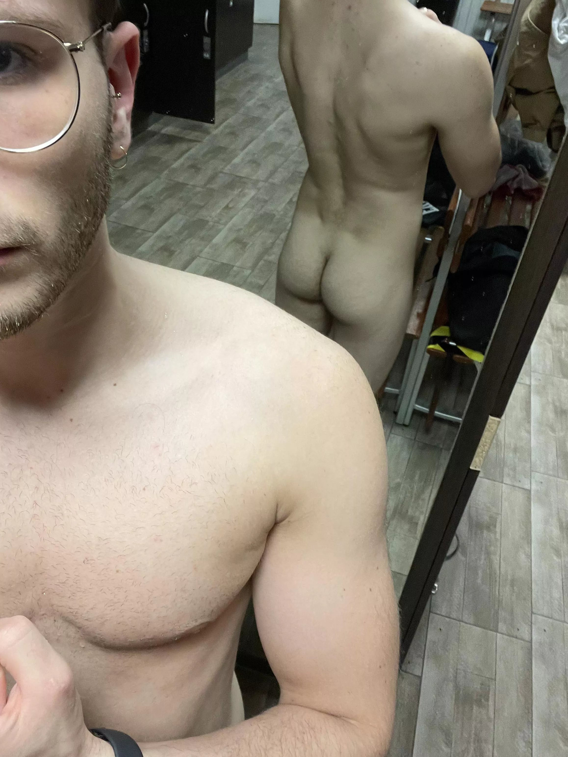 Wanna taste my small butt?