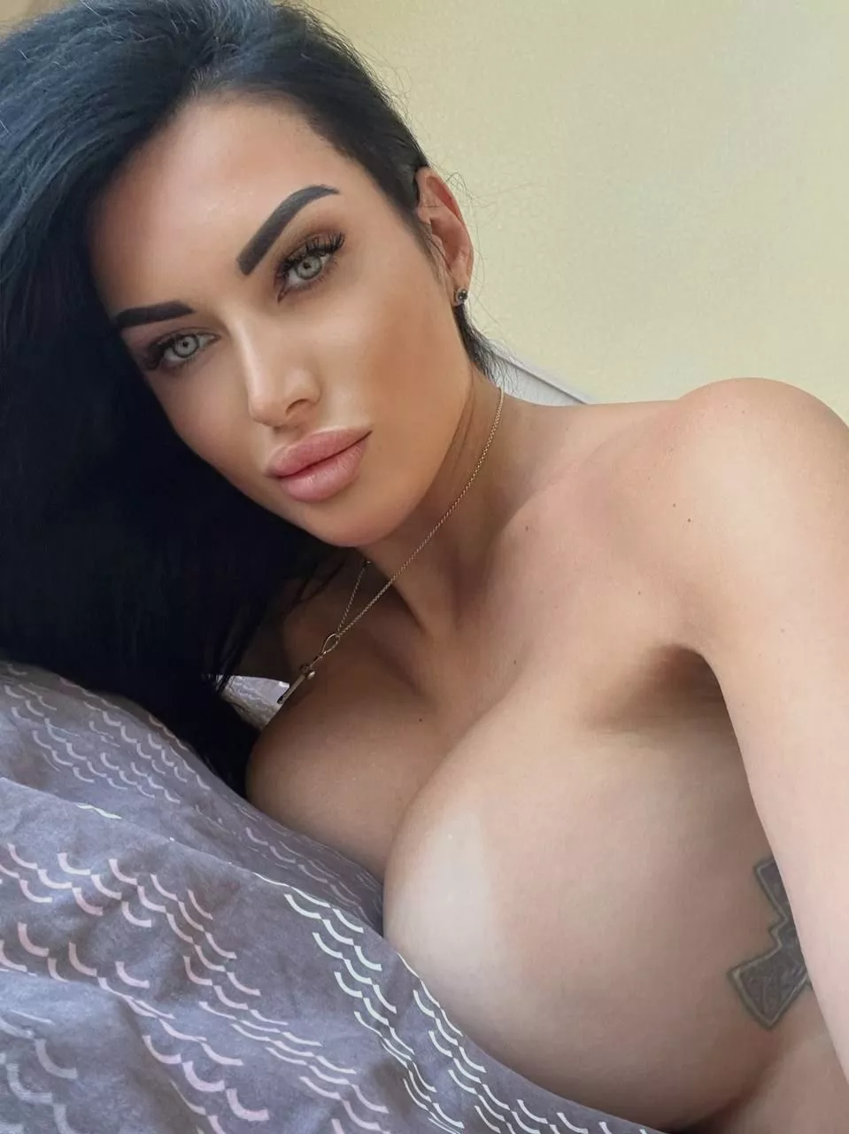 Wanna taste my tits ?