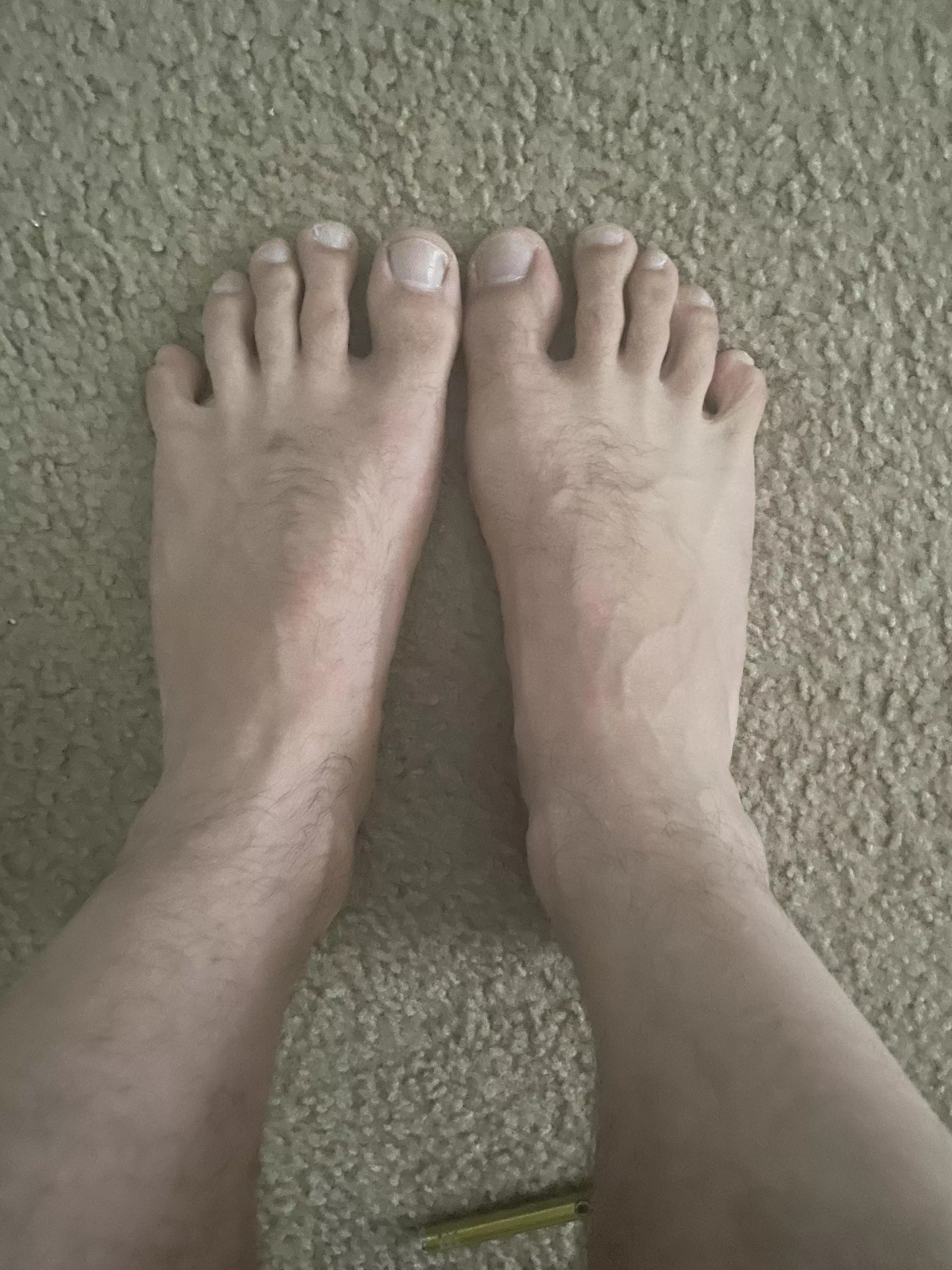 Wanna worship my soles based on this pic?