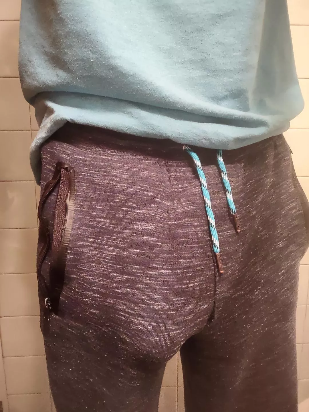 want me to take my pants off?