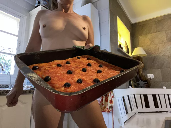 Want some homemade pizza ?