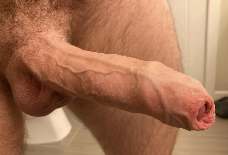 Want to drive me crazy? Nibble on my foreskin