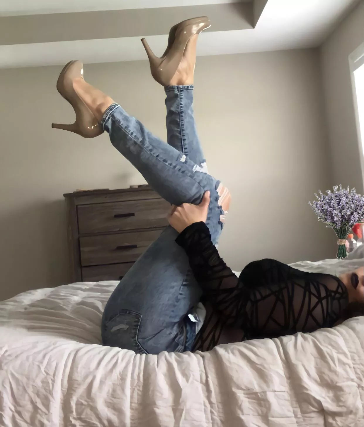 Want to get lunch together and play footsie under the table?