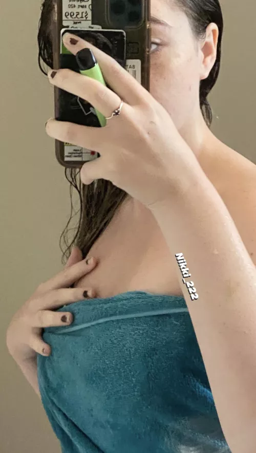 Want to have some fun in the shower with me