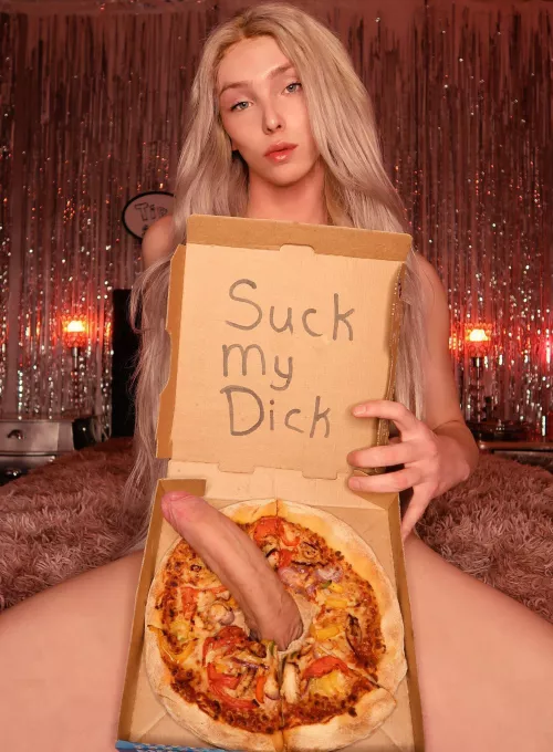 Want to have some pizza?