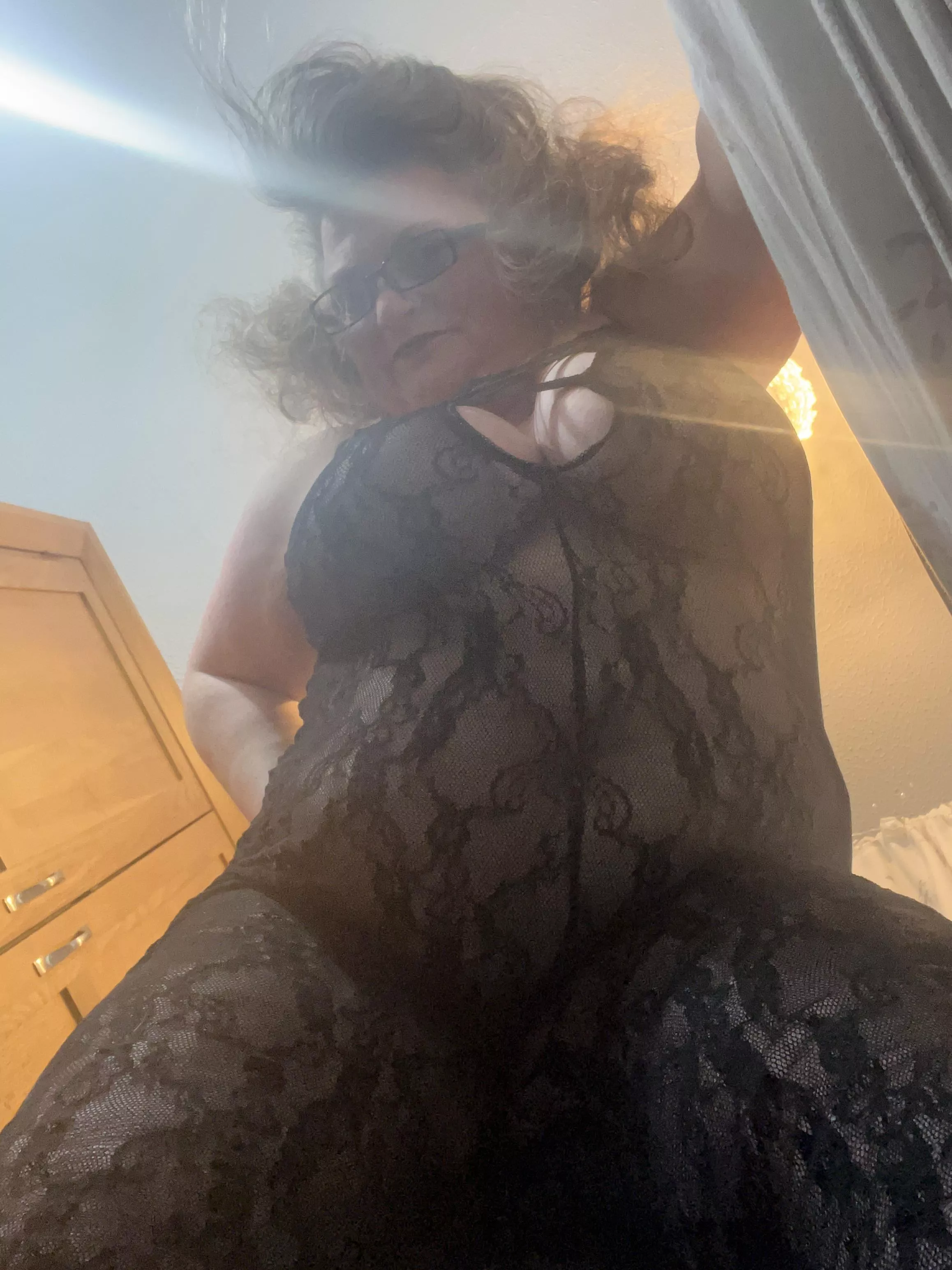 Want to rip it off me!