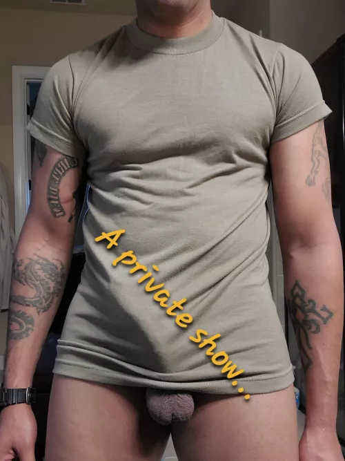 Want your own private show 🎬