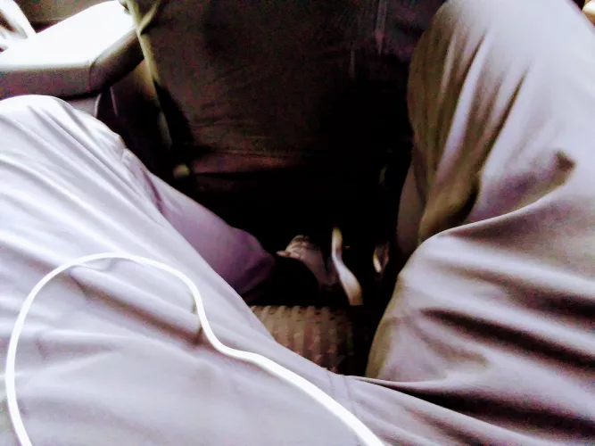 wanted to play with it so bad but taxi driver was watching in his mirror