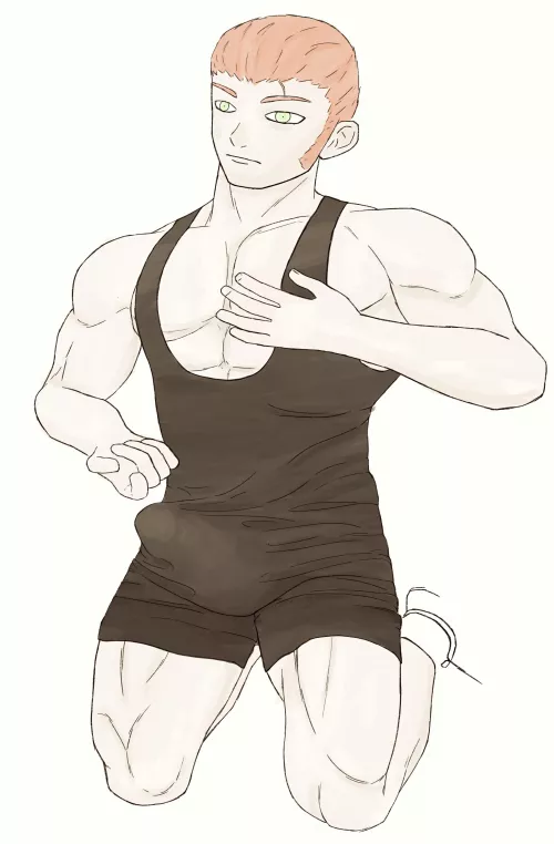 Wanted to practice stretchy fabric