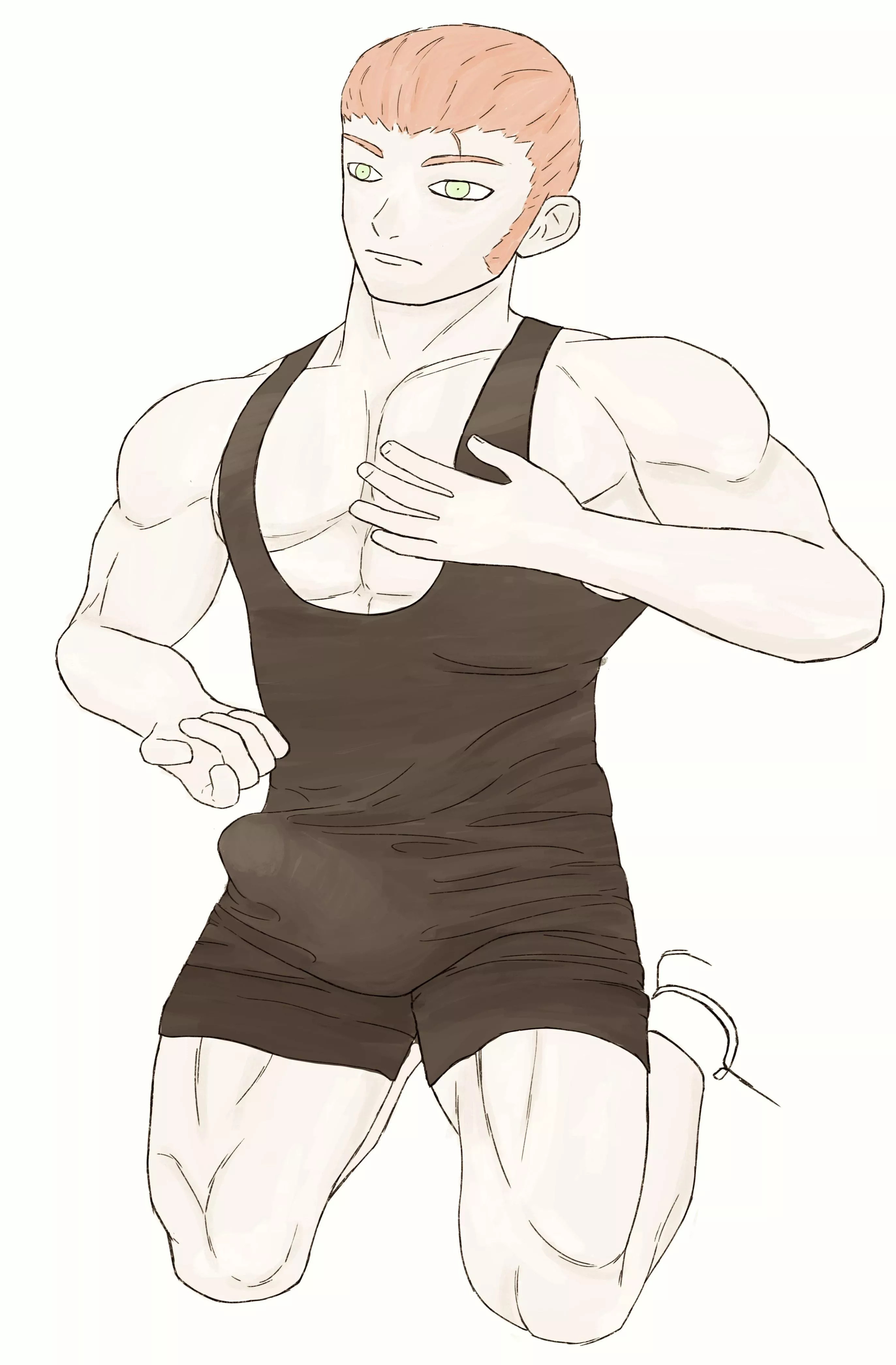 Wanted to practice stretchy fabric