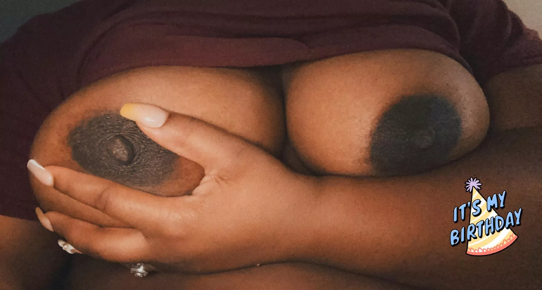 Wanted to spend the last 20 minutes of my birthday with y’all