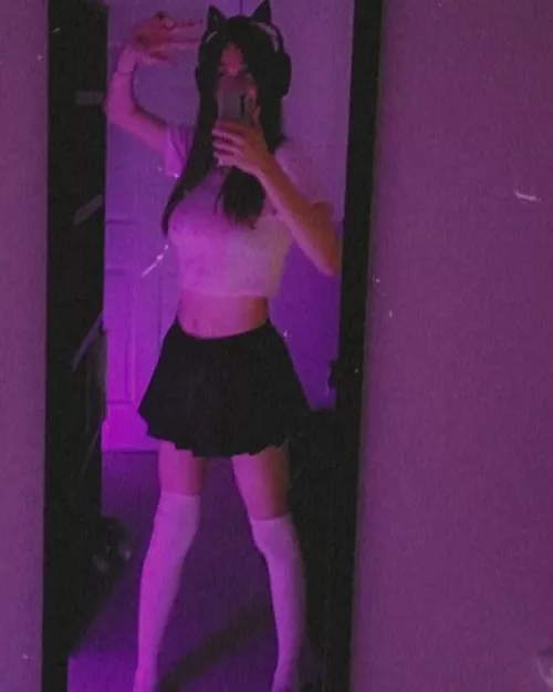 wanted to try some pink 💖