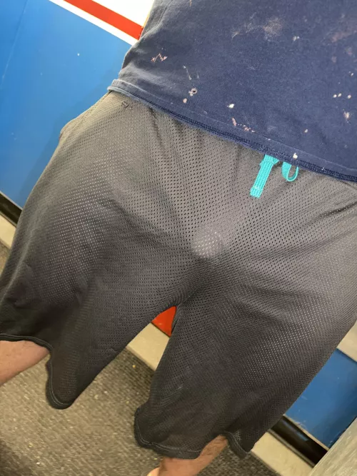 Warm months mean thin shorts!