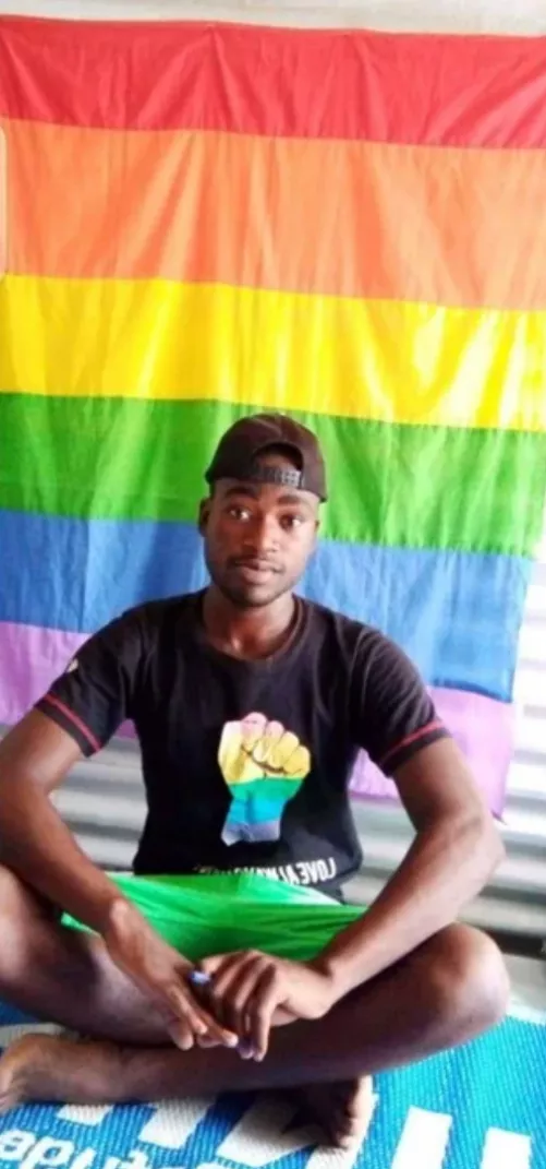 Was chased from home by my parents after they discovered that am GAY. Am now facing extreme persecutions in a Refugee Camp.😥