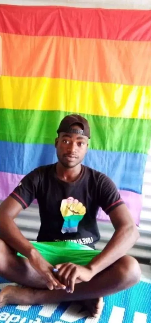 Was chased from home by my parents after they discovered that am GAY. Am now facing extreme persecutions in a Refugee Camp.😥