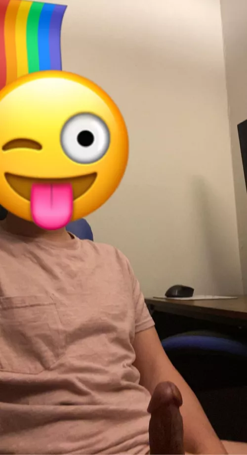 Was definitely feeling a type of way while gaming and high