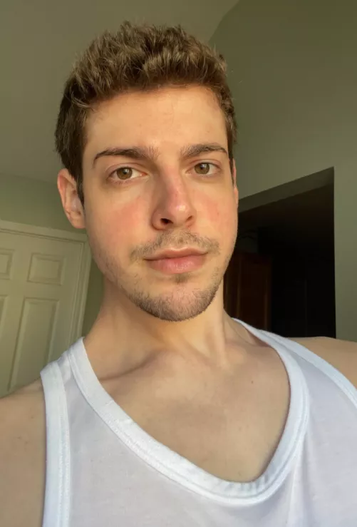 Was outside in the sun today