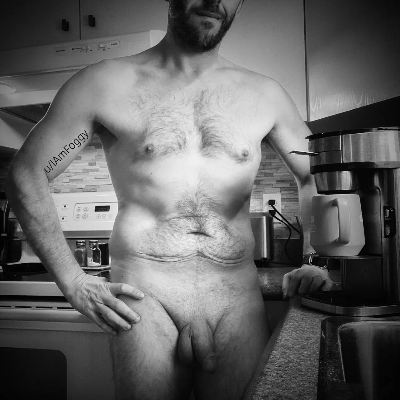 Was thinking of all of you while waiting for this coffee to brew..