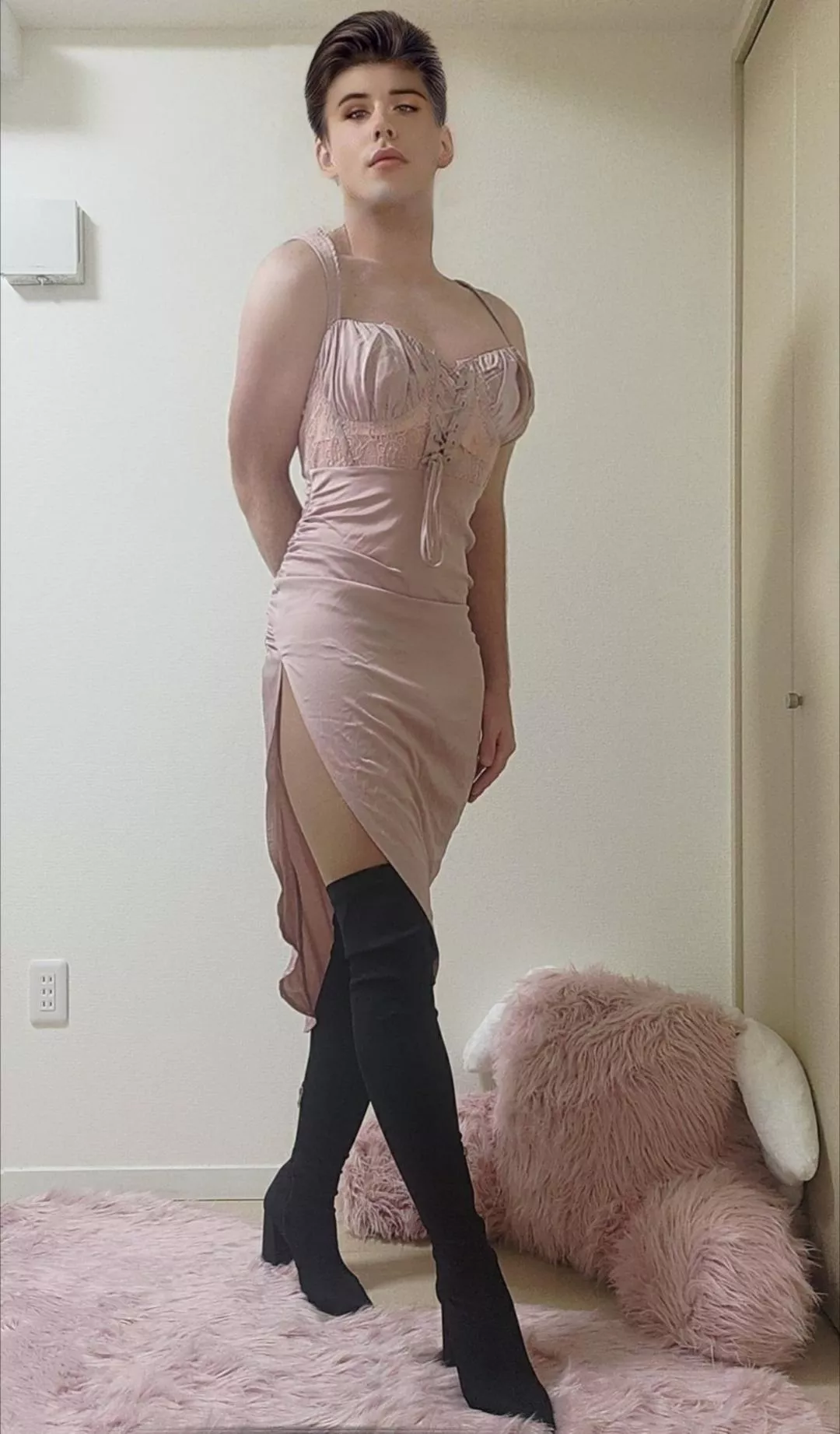 Was told it's too late to go back to being a boy for me