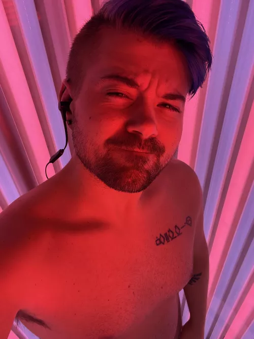 Was told to put the controller down and get some sun. Does this count? 🤔