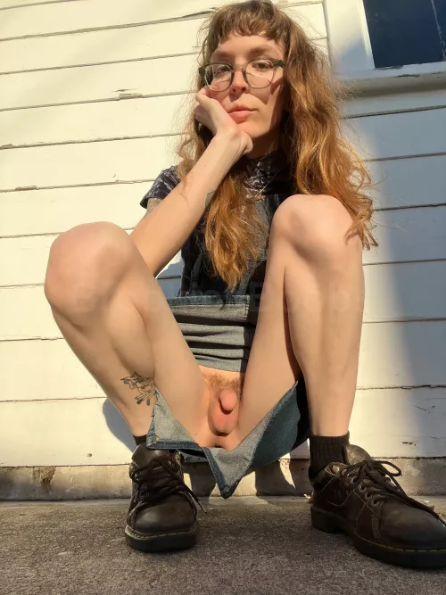 Wasn’t wearing any underwear today <3