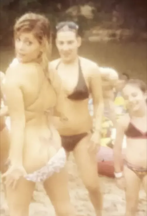 watching my aunt strip for me when I was young