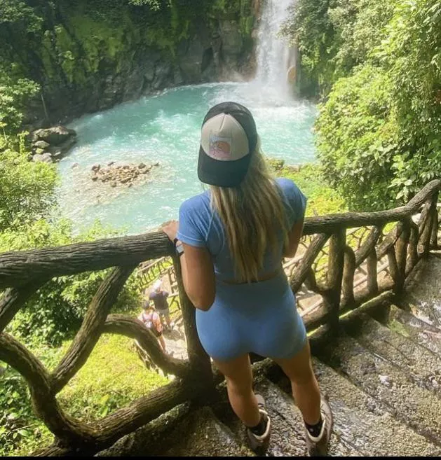 Water falls make me wet