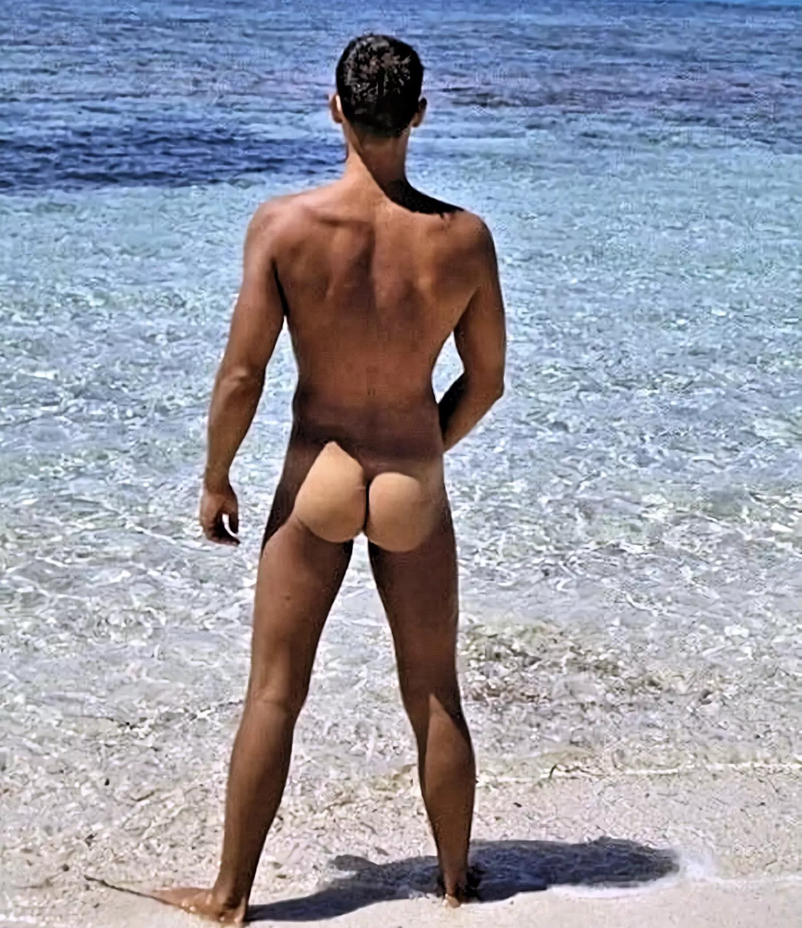 “Water looks inviting” …