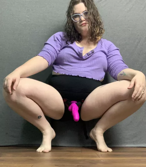 We can get into all kinds of positions with this