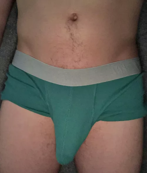 We can share this joint but only if we’re both in our underwear while we smoke it