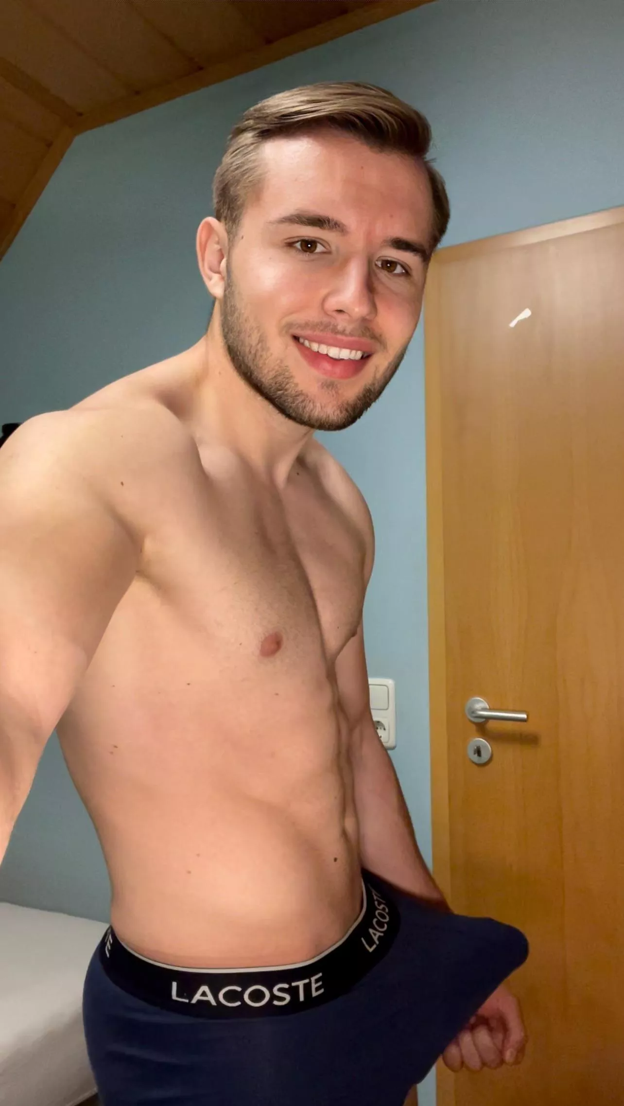 We don’t need to talk