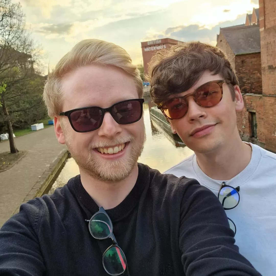 we finally got to enjoy some sun! 😁