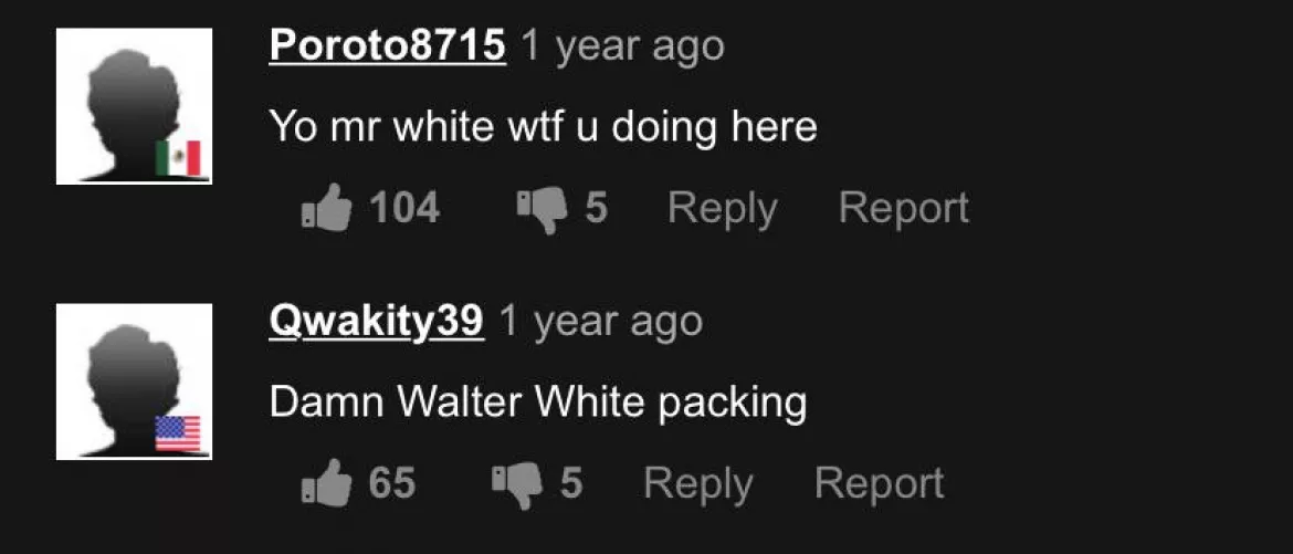 We need to fuck, Jessie