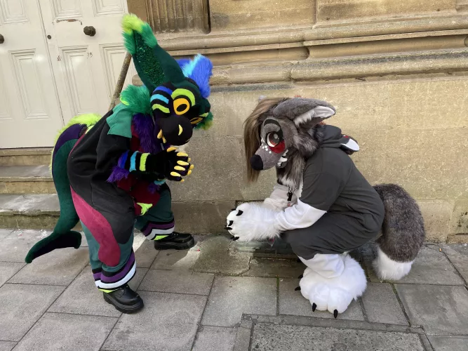 We out here, causing chaos😈