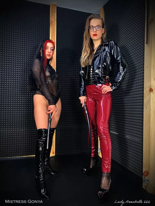 We will step on you and laugh loud ;)