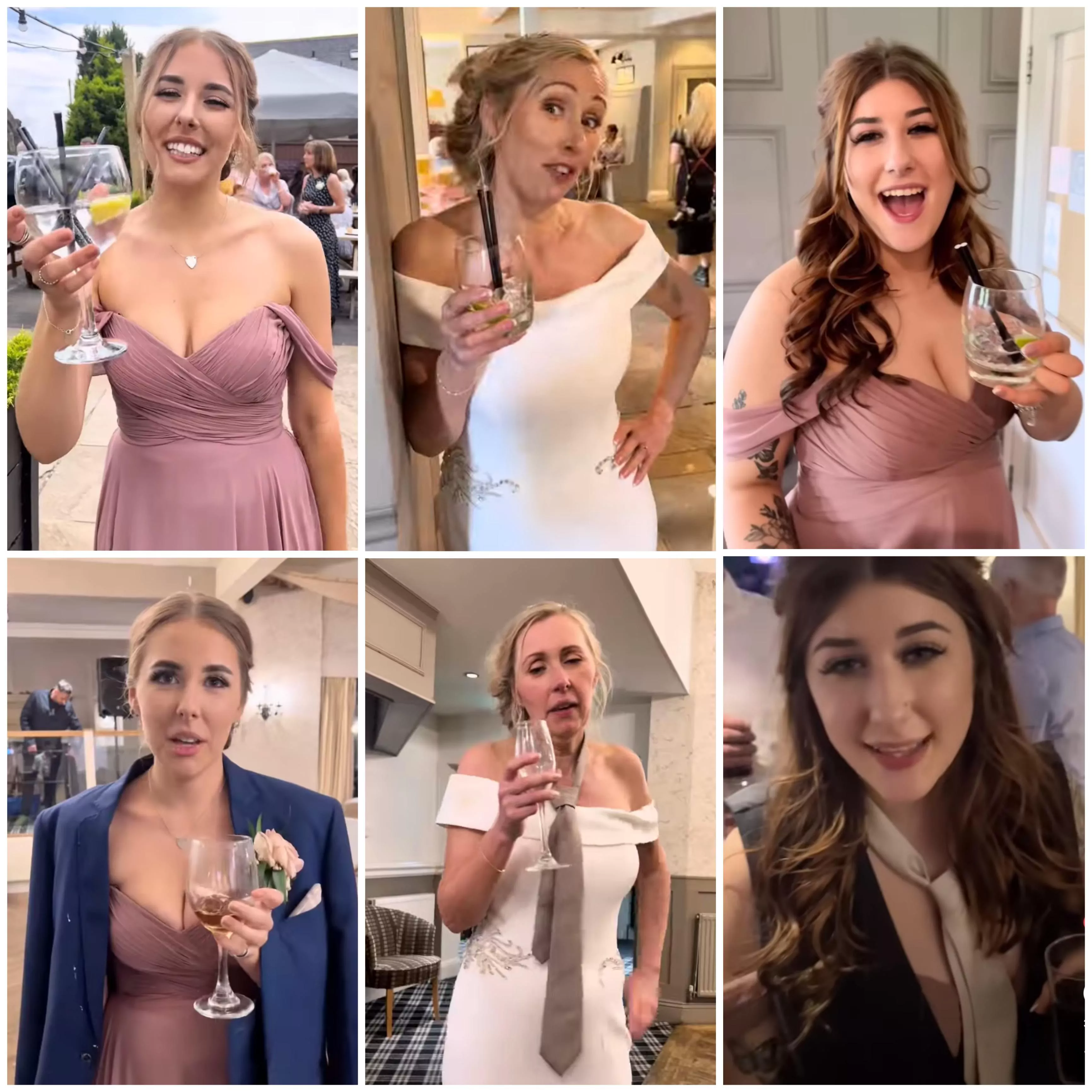 wedding meme..first drink... last drink