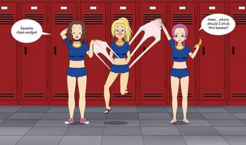 Wedgie Mistress looking for wedgie nerds/slave.