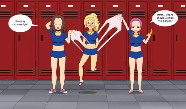 Wedgie Mistress looking for wedgie nerds/slave.