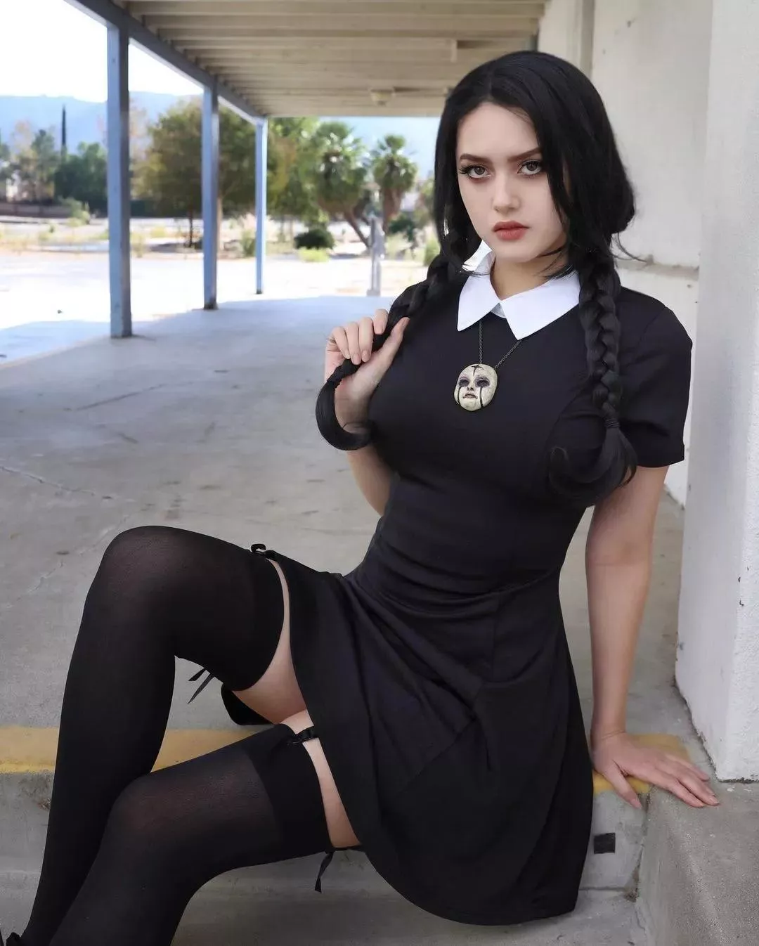 Wednesday Addams by CandyLion.Cos