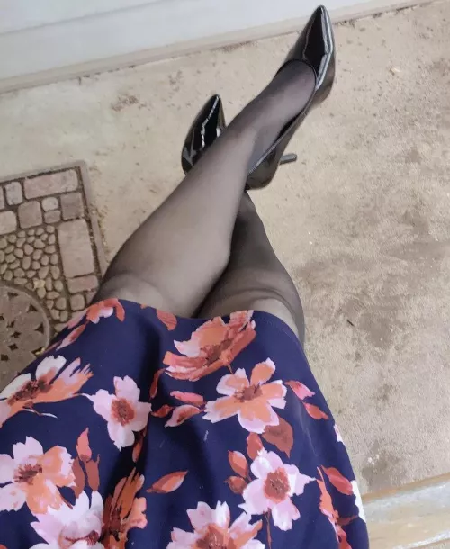 Wednesday’s work heels